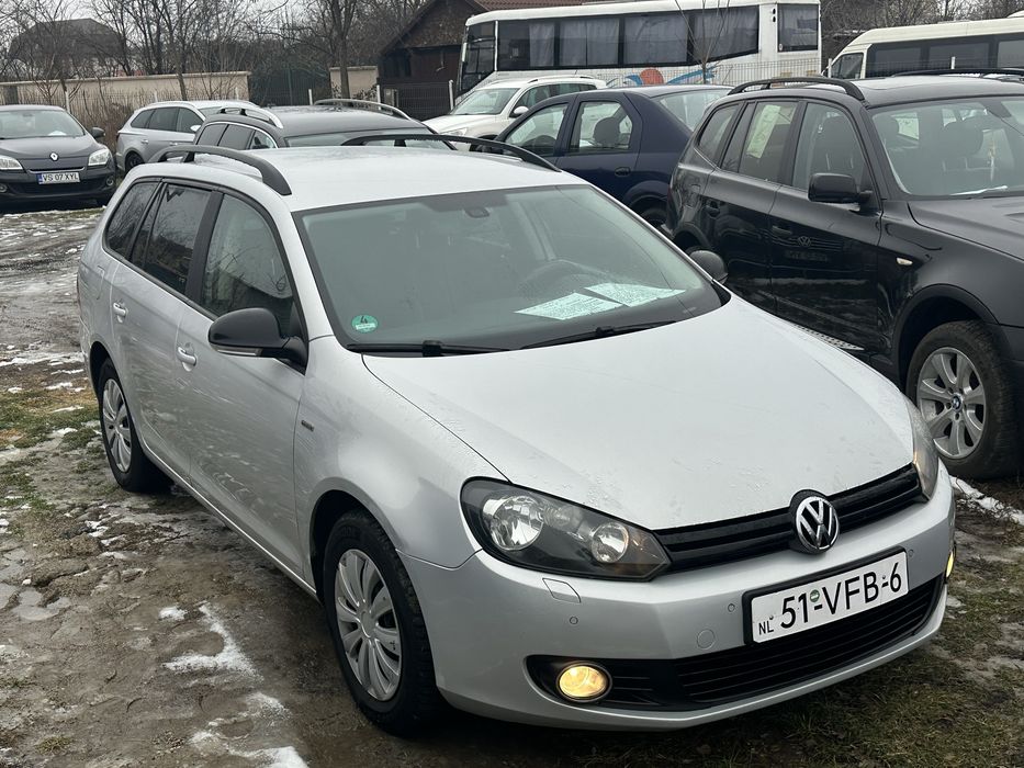 Volkswagen Golf 6 2013 Match Edition 1.6D 105 CP E5  - Import Recent