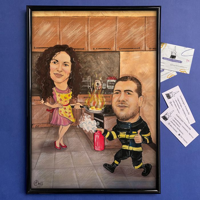 Персонализирани карикатури