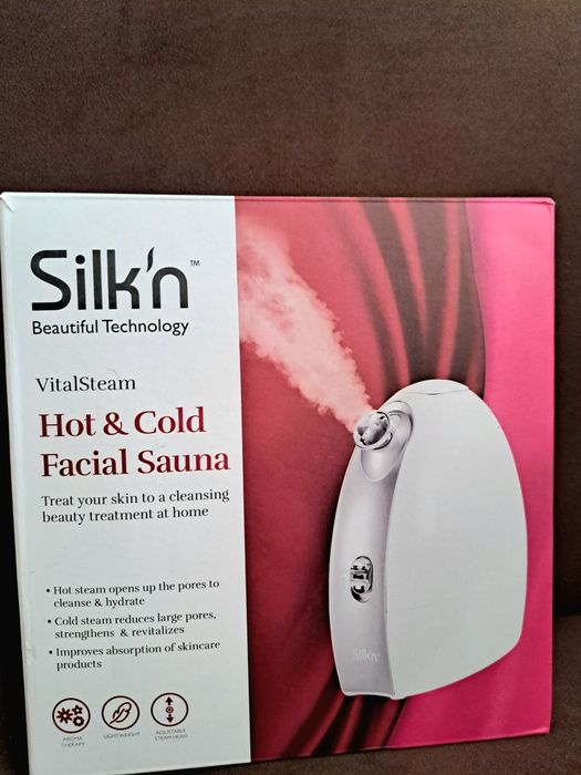 Сауна за лице с топла и студена пара Silk'n VITALSTEAM Silk'n VitalSte