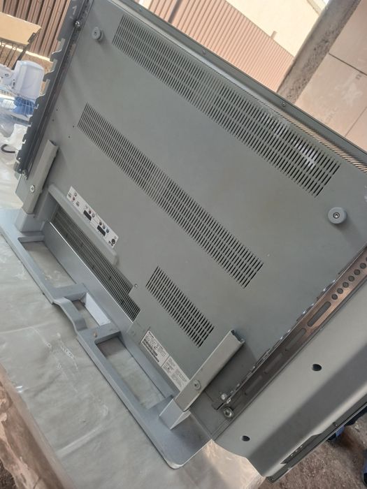 Телевизор и печка