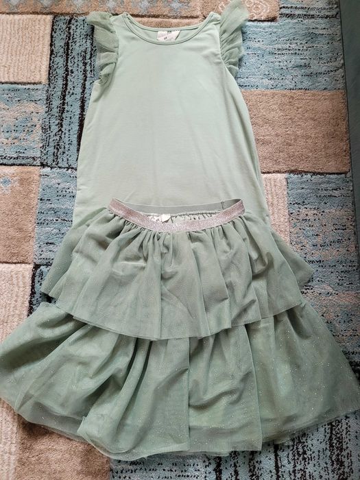 Set doua piese cu tull H&M