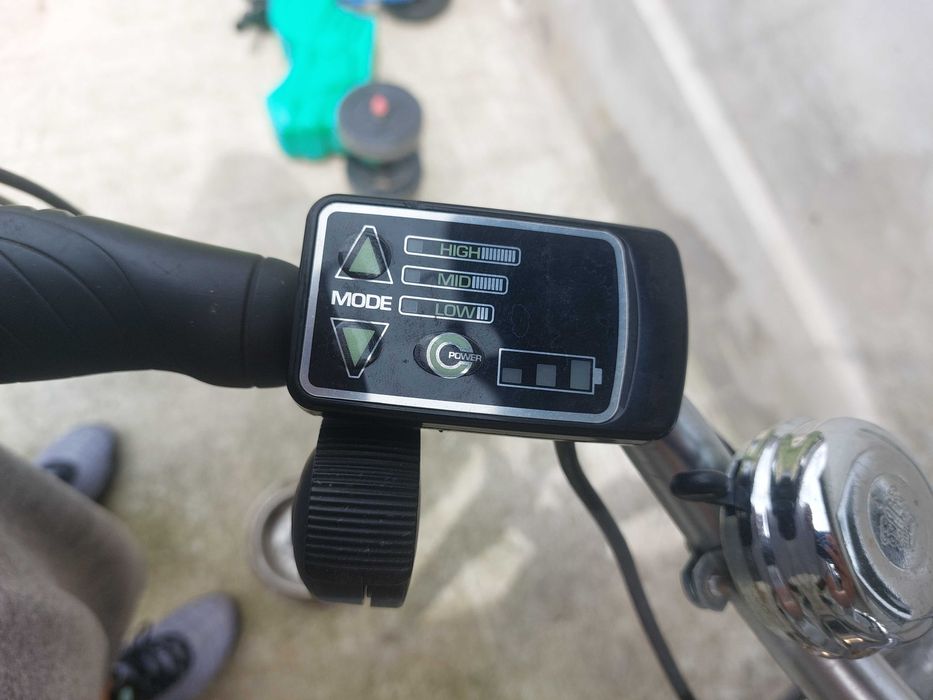 Bicicleta electrica
