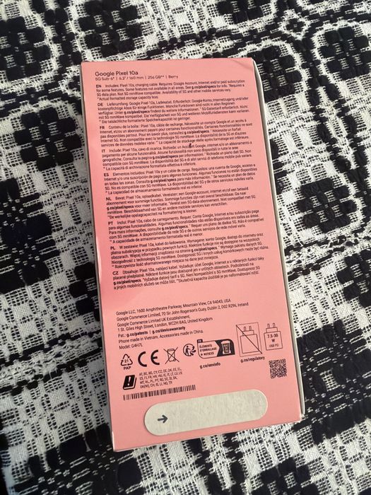 Google Pixel 10a