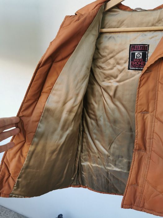 Зимно яке с качулка