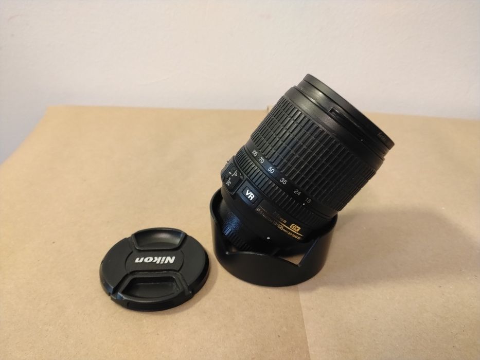 Obiectiv Nikon 18-105mm AF-S VR