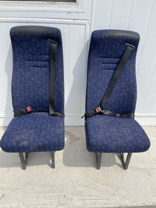 5 броя пътнически седалки Iveco Daily 35 2004