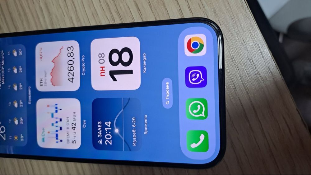 Iphone 15 pro 256 gb.