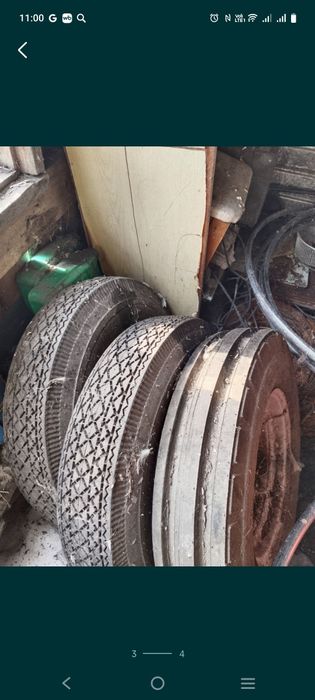 Продам резину с дисками сзс