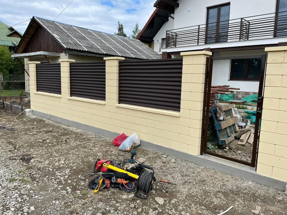 Garduri si porti meseriasi