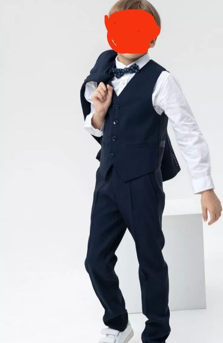 Осенняя двухсторонняя куртка