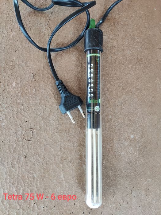 Нагреватели за аквариум