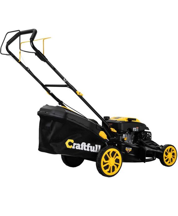 Самоходна Бензинова косачка Craftfull Premium CR-196-30,