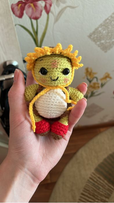Вязанные игрушки