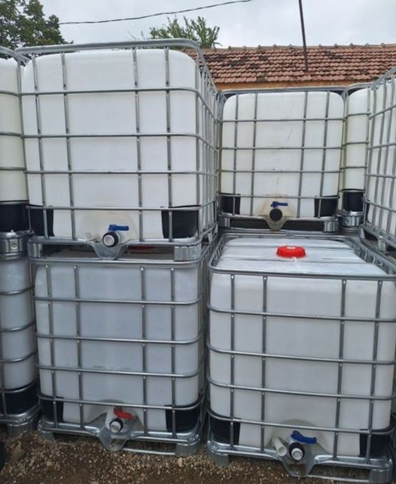 Bazin; rezervor; cub; ibc 1000 litri(posibilitate transport)