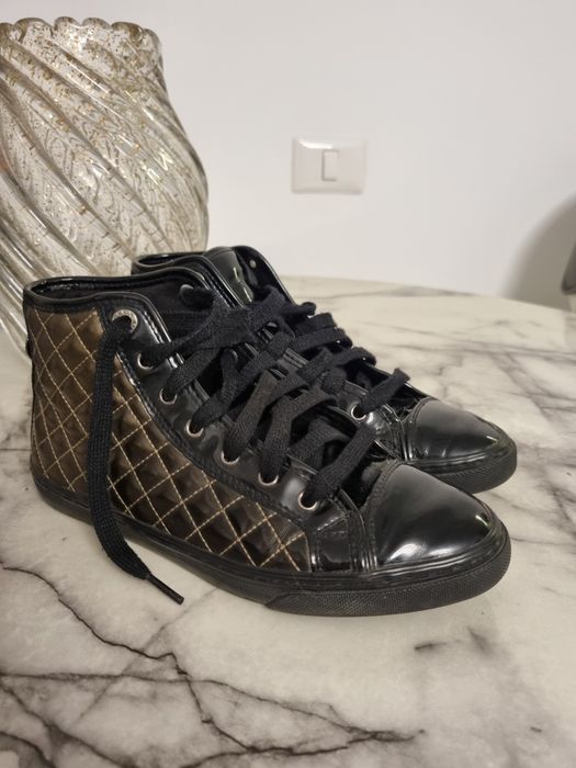 Ghete geox din piele masura 37