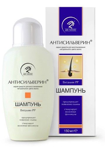Против седины - Антисильверин - oq sochlarga qarshi