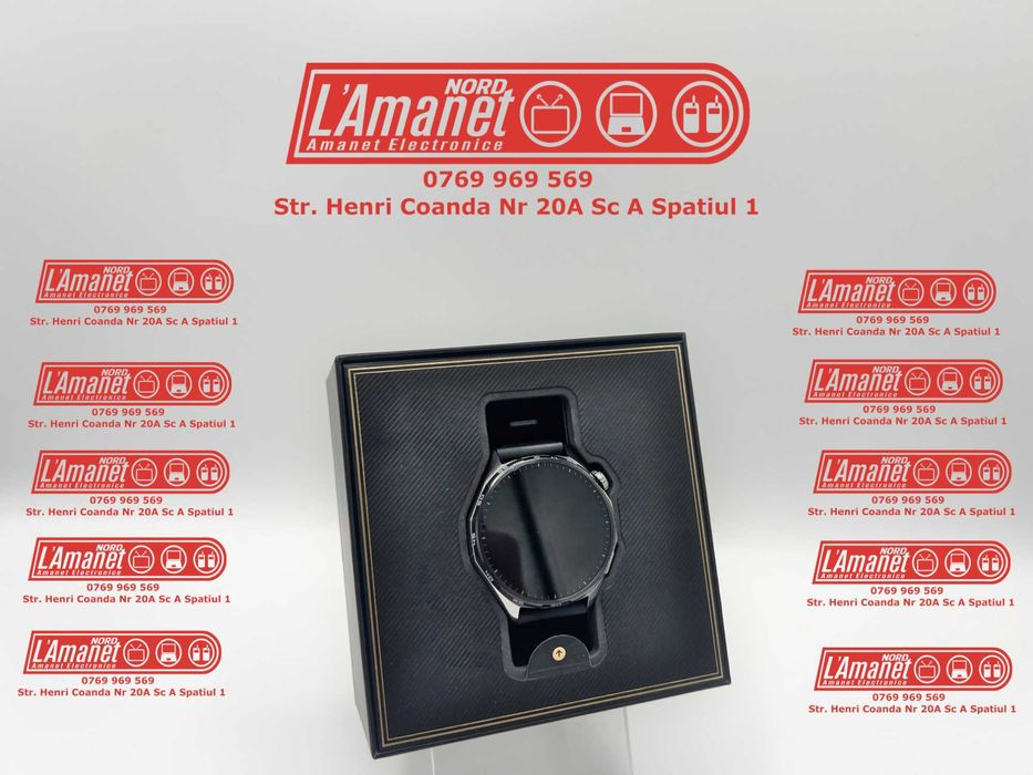 SmartWatch HUAWEI WATCH GT 6 46mm Full Box Garantie Altex si Asigurare - Nord