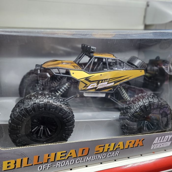 Большая машинка на пульте Радиоуправляемые игрушки