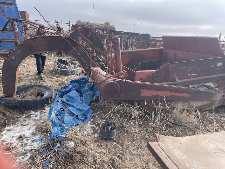Продам скрепер требует ремонта
