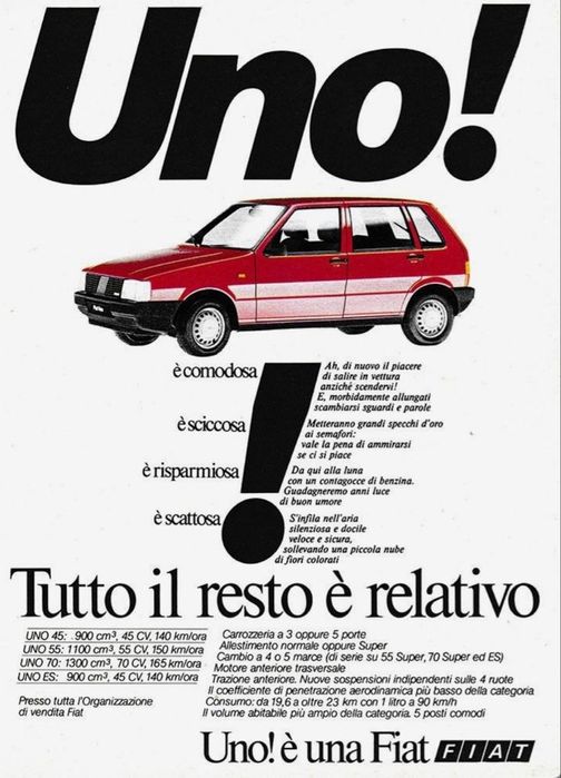 Tichet rabla autoturism fiat Uno 1994