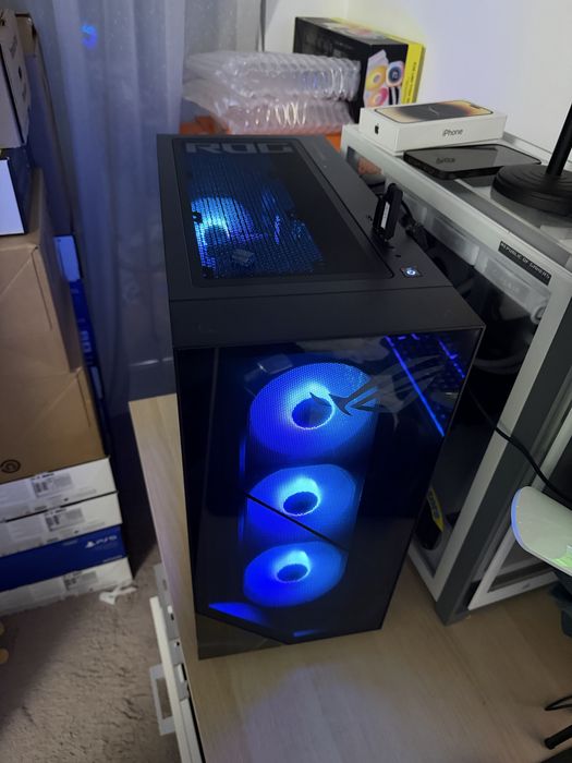 Nou, 0 ore. PC Gaming Asus ROG Ryzen 5 8400F RTX5070 16GB 1TB