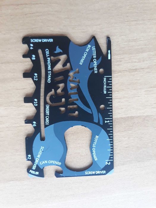 Wallet Ninja - мултифункционален инструмент за портфейл