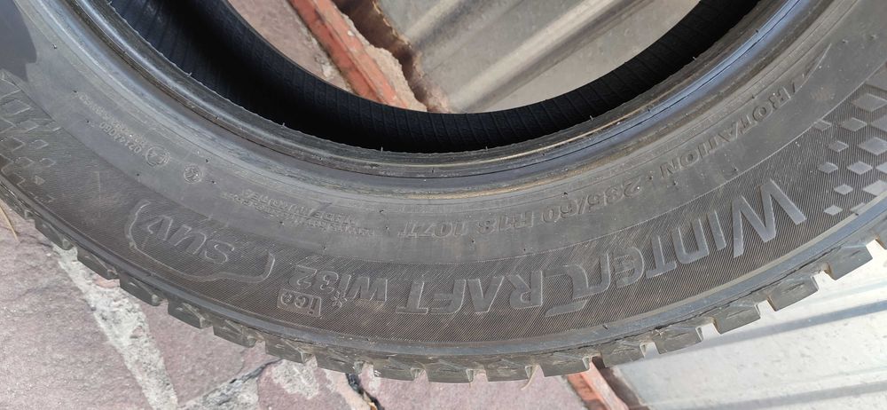 Шипованные шины Kumho 235/60/18