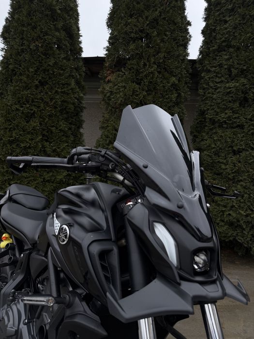 Yamaha MT07 limitat A2