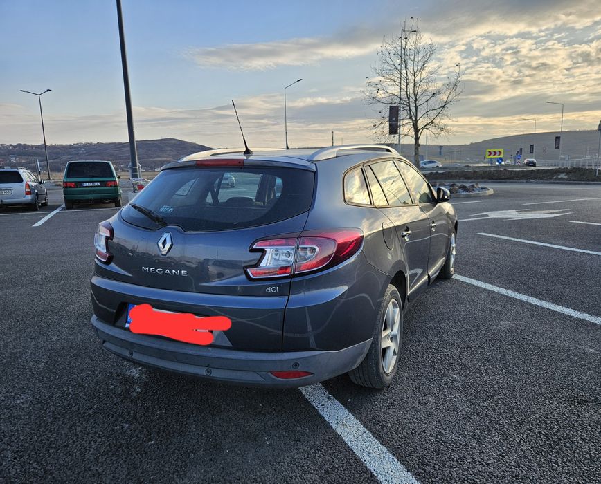 Renault Megane 3 2016/1.5 dci/110 cp/ Euro 6/ Navigație/ Automat