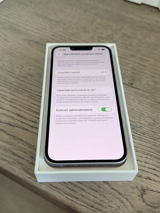 Phone 14 128GB Mov / Baterie 86%