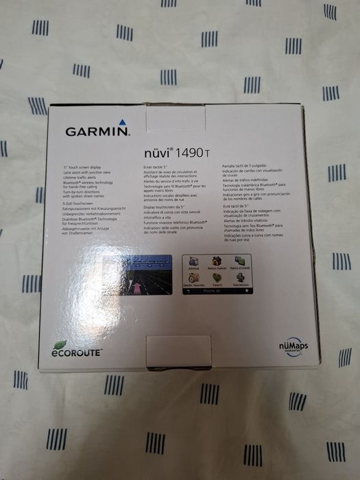 Навигация Garmin nuvi 1490Т  ,пълен комплект