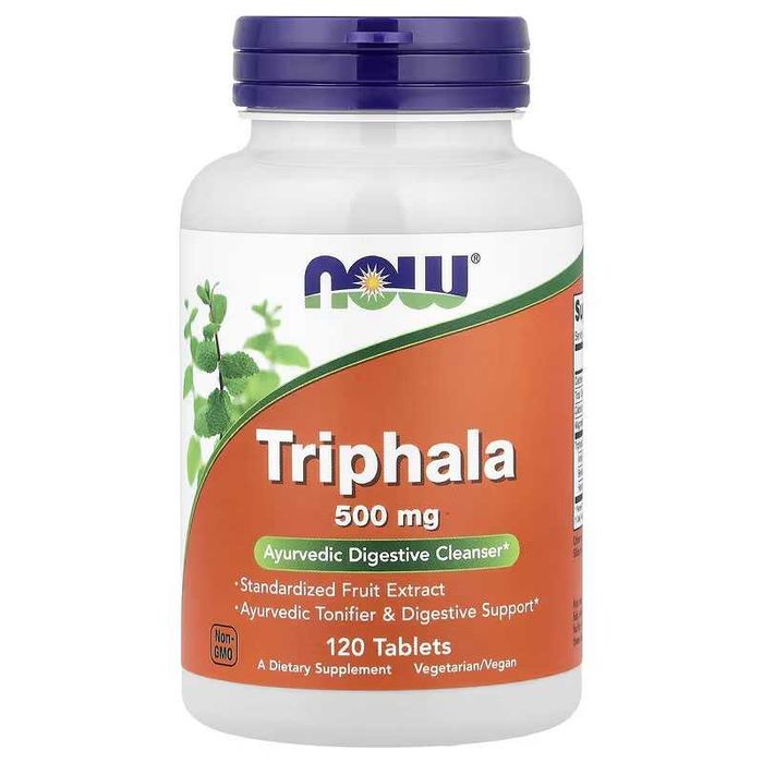NOW Foods Triphala трифала