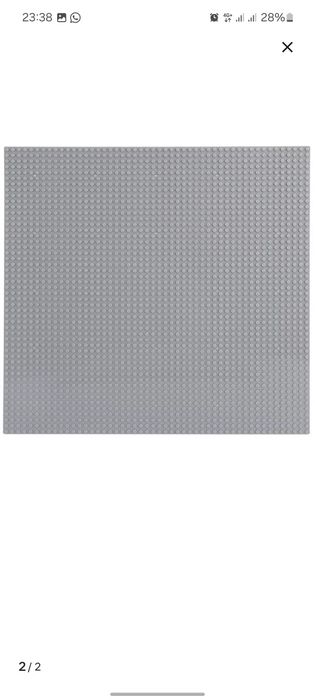 Пластина для конструктора лего