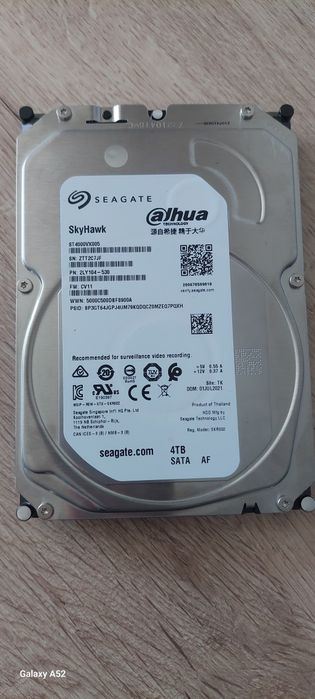 Жёсткий диск ,новый