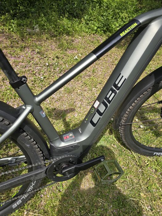 Cube reaction hybrid 29 smart system performance line cx