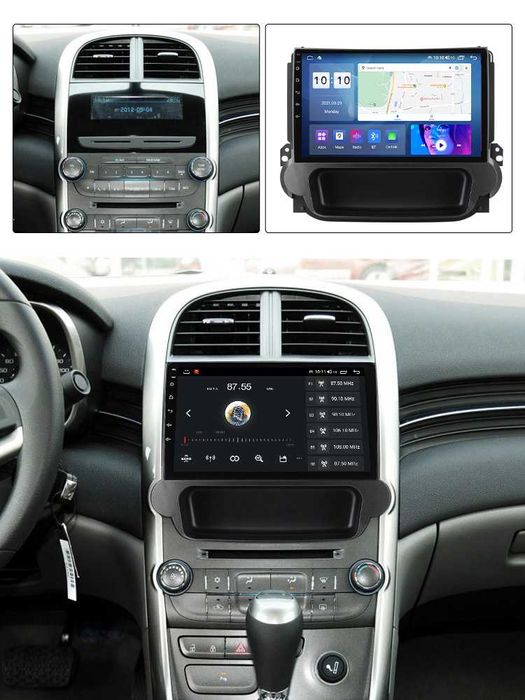 Navigatie Chevrolet Malibu 2012 - 2015, 2GB 4GB 8GB Garantie Camera