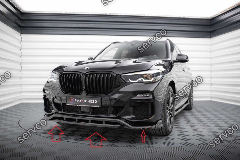 Pachet Set Kit Bmw X5 G05 M-Pachet 2018-2023 v10 - Maxton Design