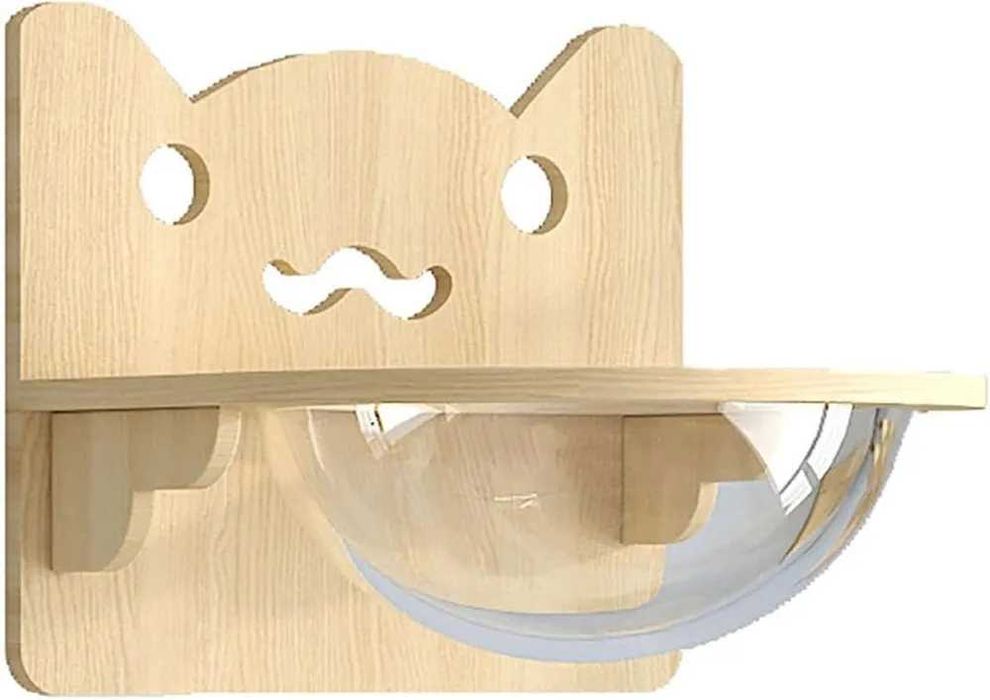 Драскало за котка за монтаж на стената