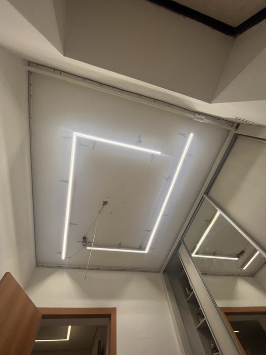 Услуги натяжные потолки