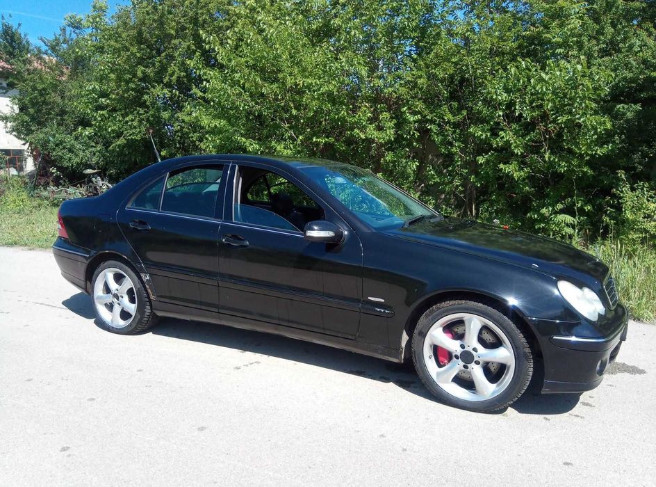 НА ЧАСТИ!!! Мерцедес В203 Ц180 Компресор М271 / Mercedes W203 C180