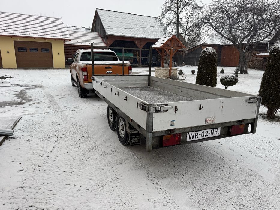 Remorca  Anssems Olanda  1500 kg /2000 kg 2 buc