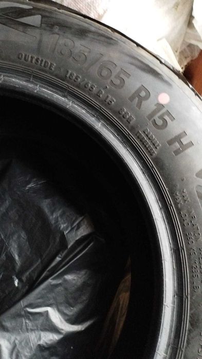 Anvelopa noua vara Continental EcoContact 6 185/65 R15 H Toyota Yaris