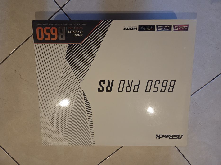 Placa de baza ASROCK 650 PRO RS