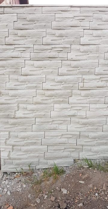 Piatra decorativa de exterior si interior din beton capace de gard