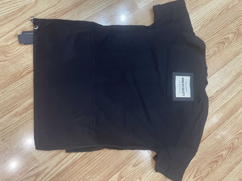 НОВИ!!!Тениска с печат и тениска с джоб  7-10г MADE BY SOCIETY