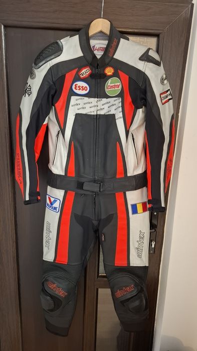 Costum/Combinezon 2 piese moto piele Wintex Suzuka 54