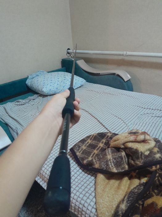 Продаю спиннинг либо обмен спиннинг selekt force