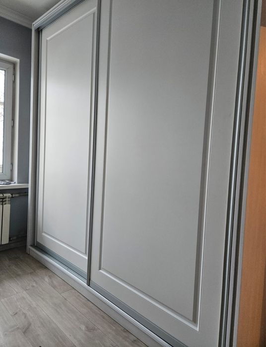 Шкаф купе белый