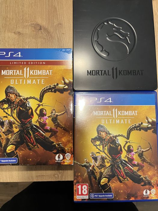 Assassin’s creed, The witcher, Mortal combat 11 ultimate limited edition