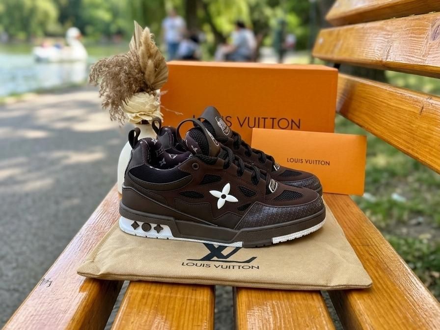 Adidasi LV Skate  Brown Maro
